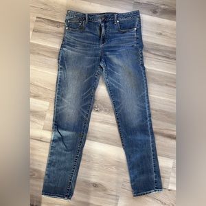 American Eagle Hi-Rise Skinny Jean. Womens Sz 10 Regular